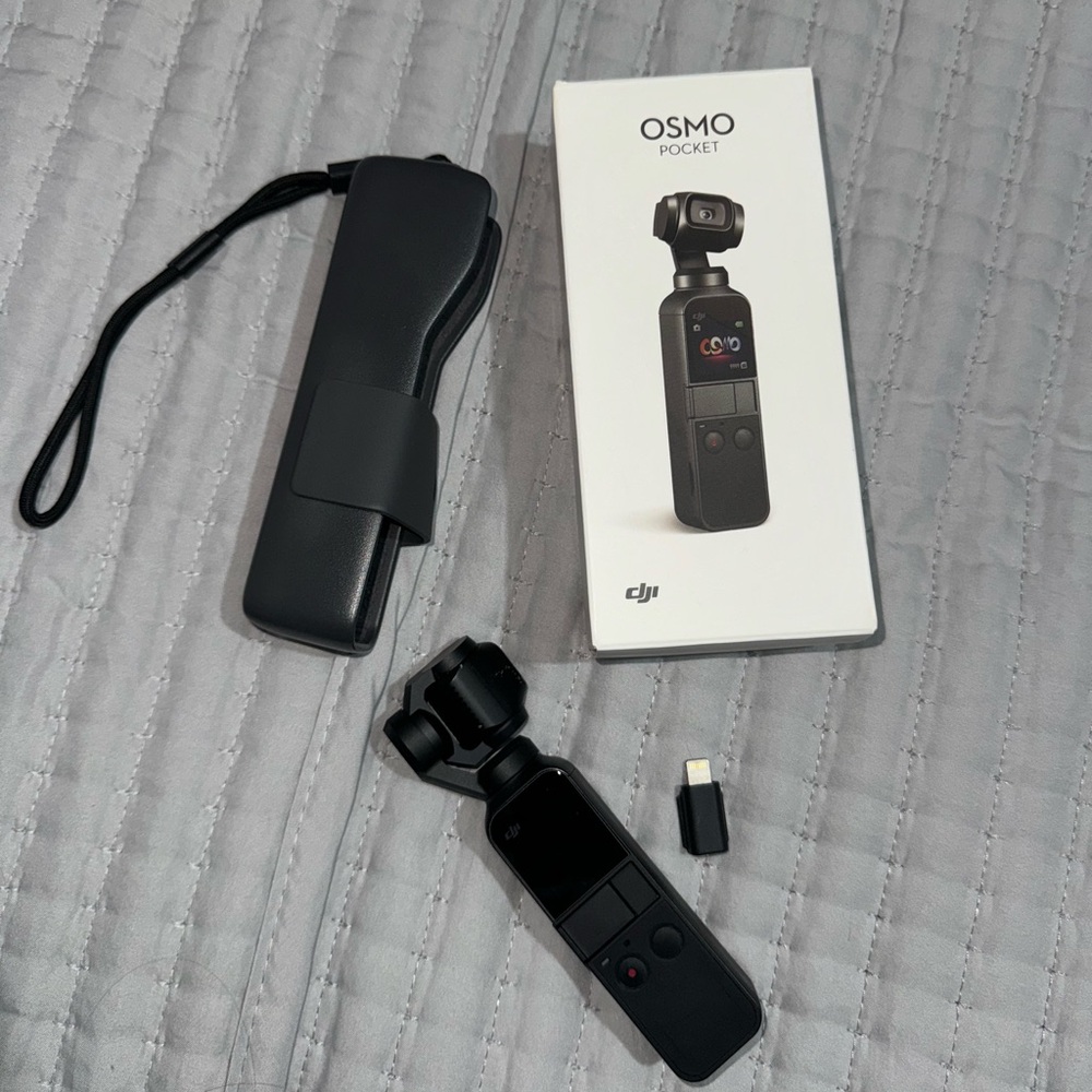 DJI Gray Handheld Video Camera - Picture 7 of 12